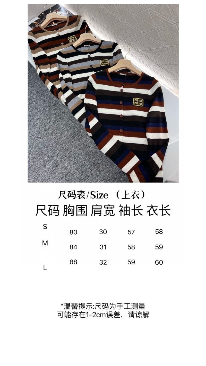 Miu Miu Sweaters